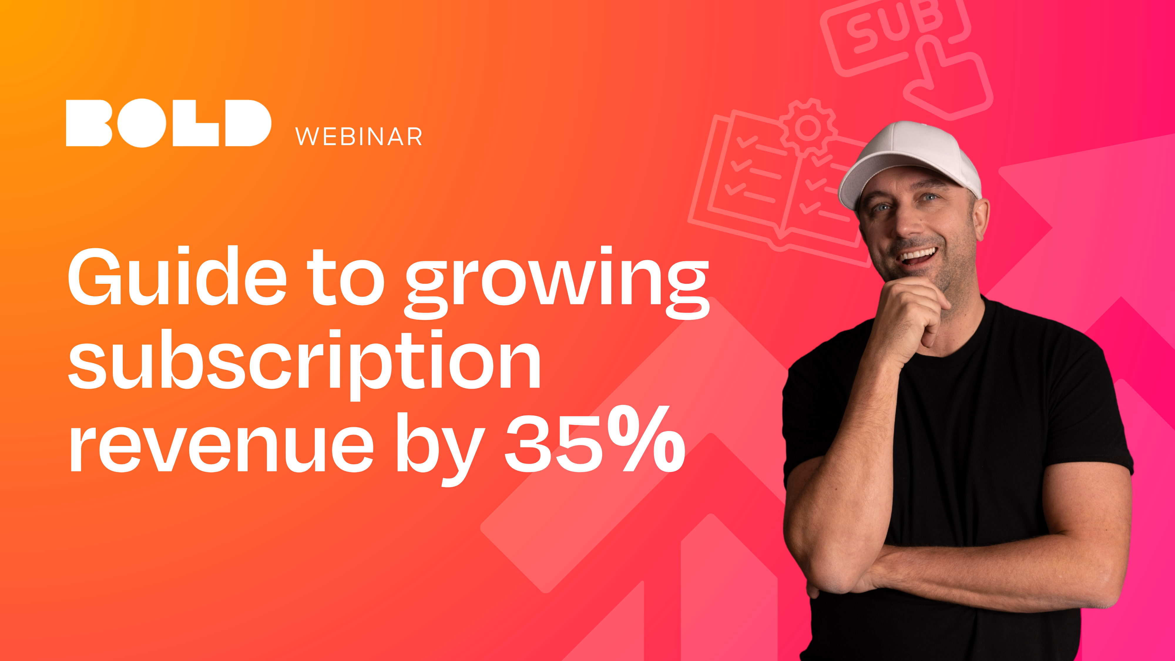 Subscriber Maximizers: Jay Myers' guide to growing subscription revenue by 35% without adding subscribers